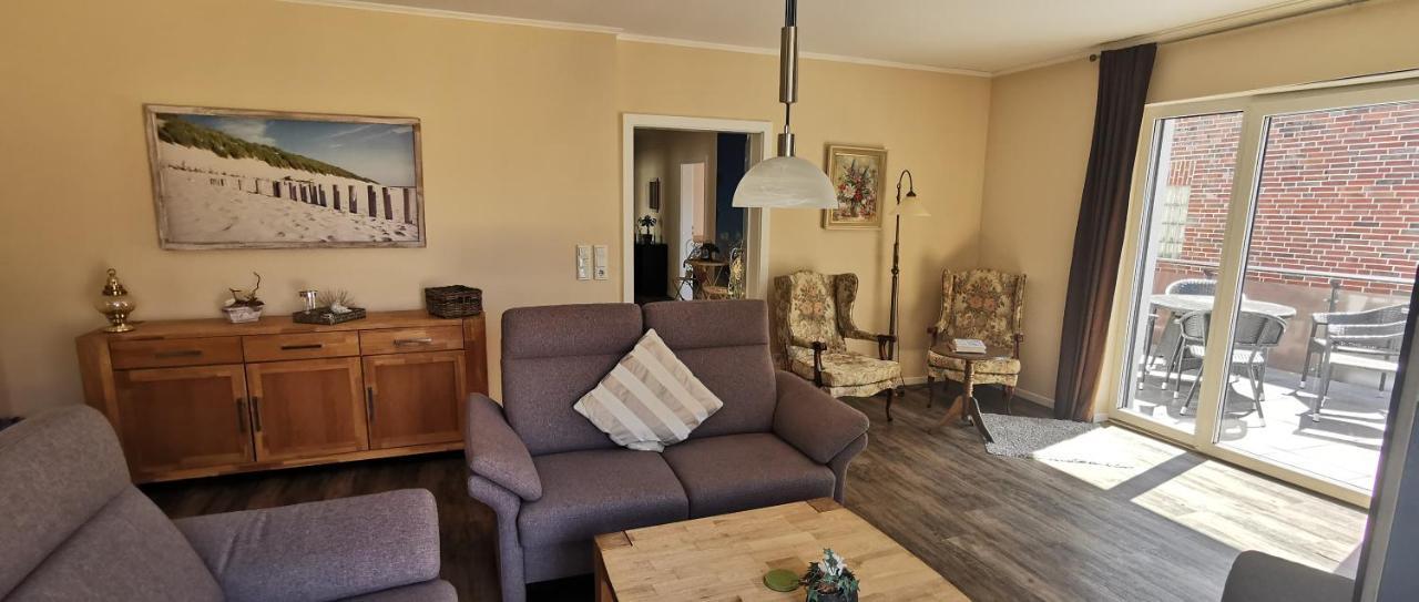 Ferienwohnung City Esens Ngoại thất bức ảnh