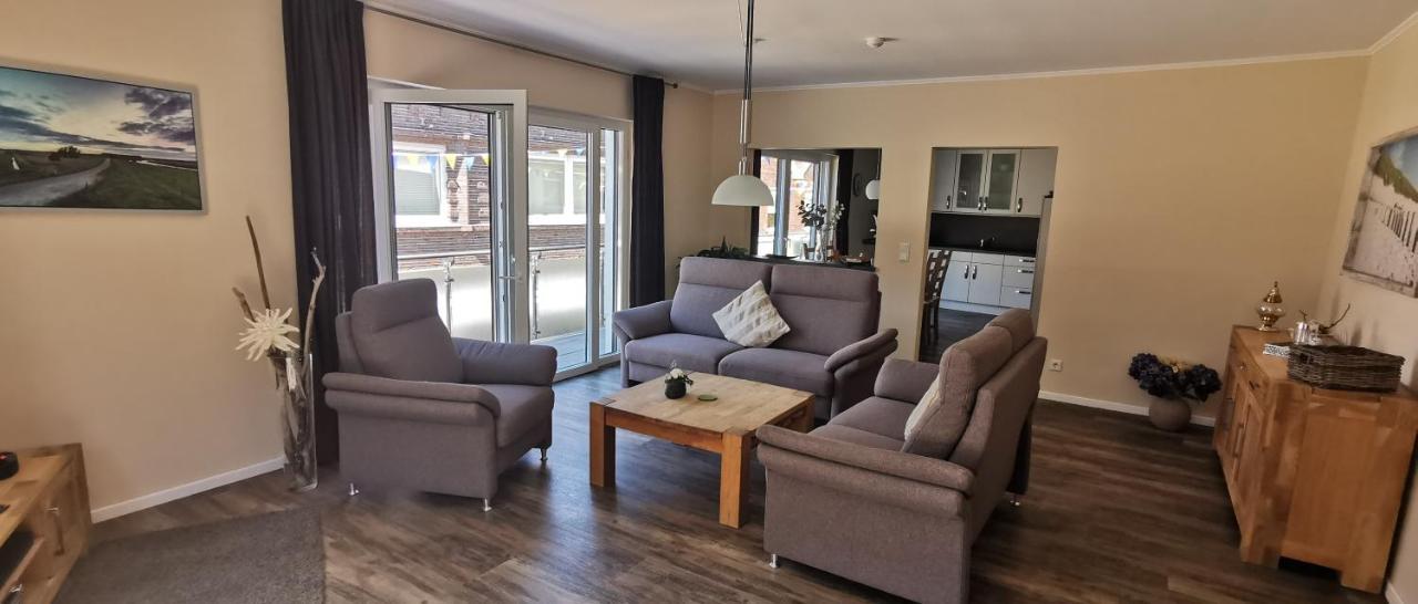 Ferienwohnung City Esens Ngoại thất bức ảnh