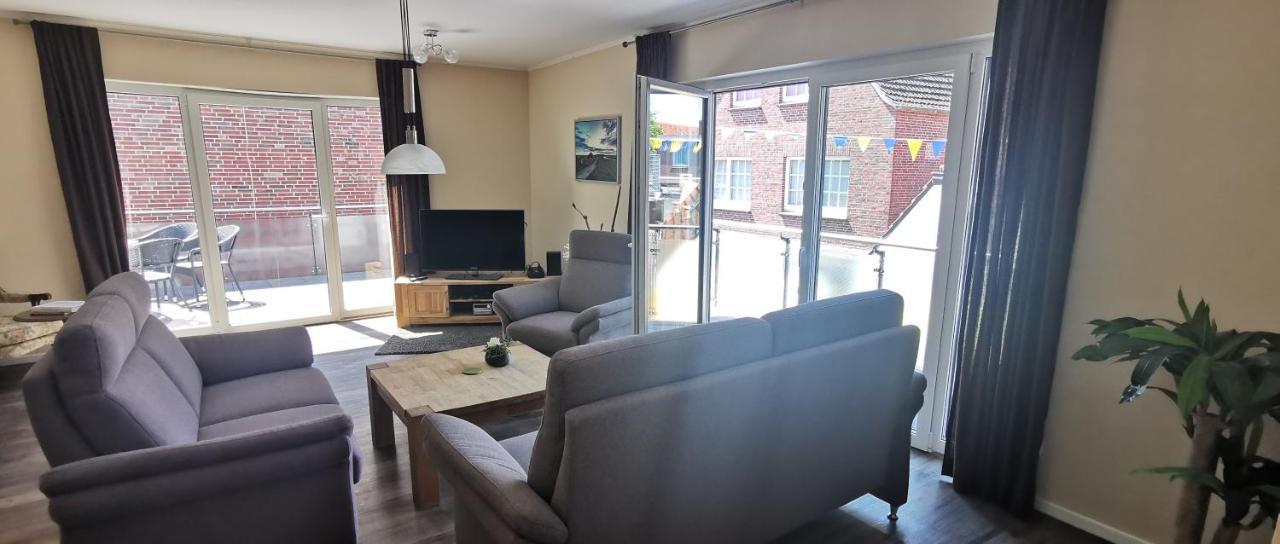 Ferienwohnung City Esens Ngoại thất bức ảnh